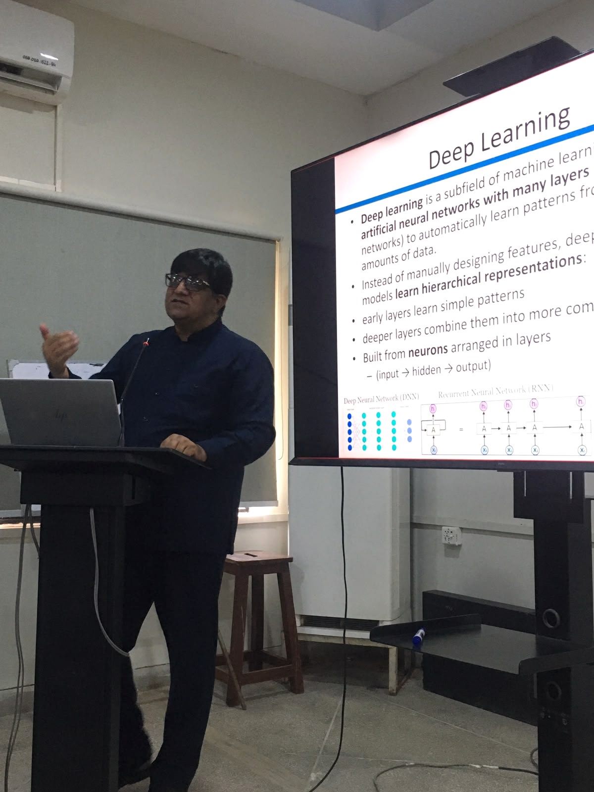 Successful Completion of 2-Day Workshop on Data Analysis and Artificial Intelligence at IRCBM