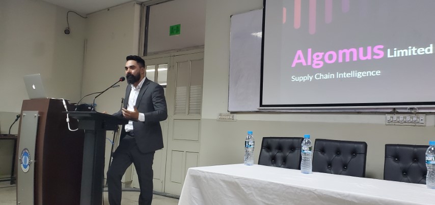 Session on Technology Trends and Challenges in Supply Chain Management in the Modern Age