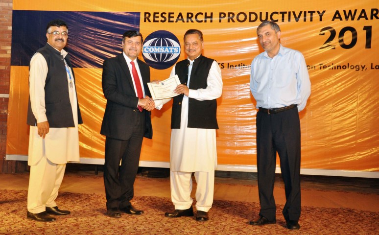 Research Productivity Awards - 2016