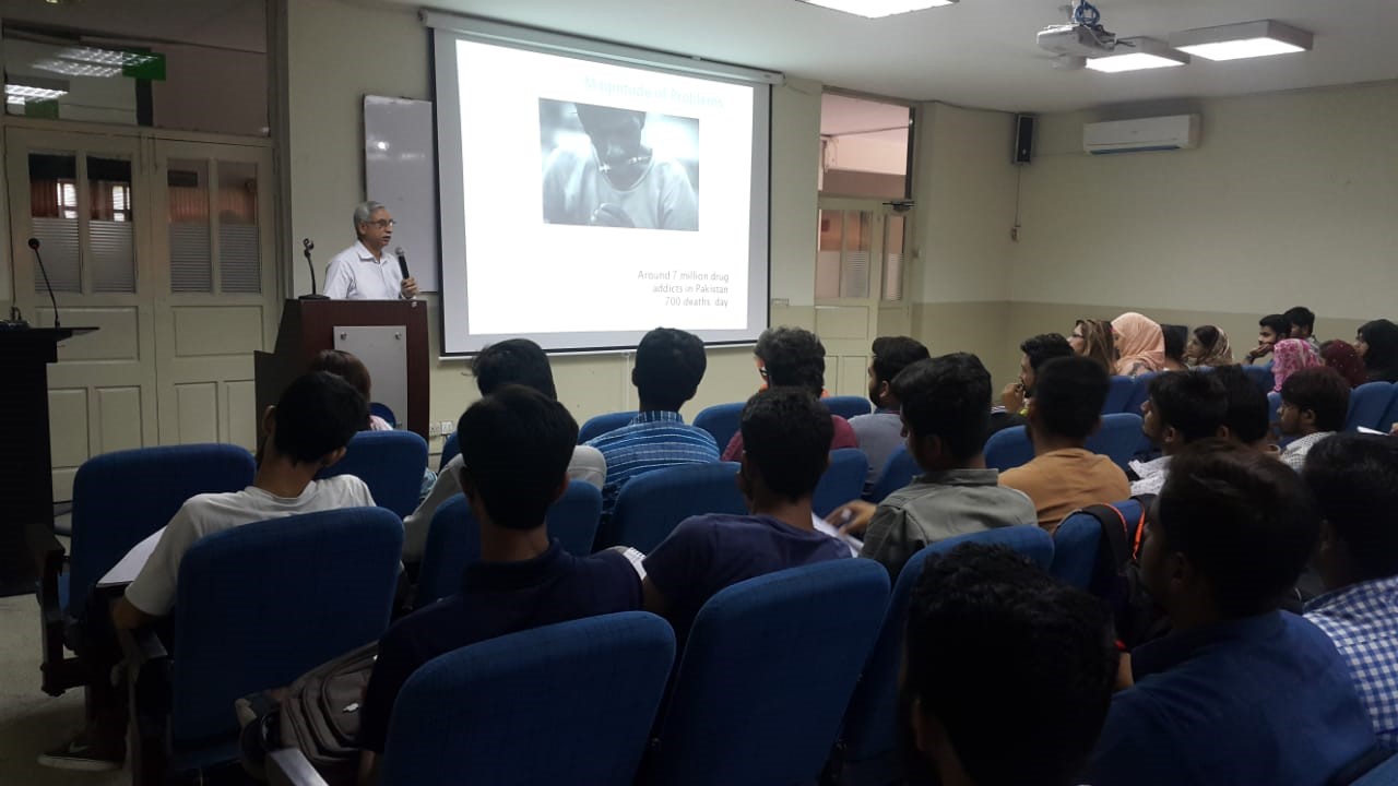Seminar on Drug Addiction: New Trends and Treatment