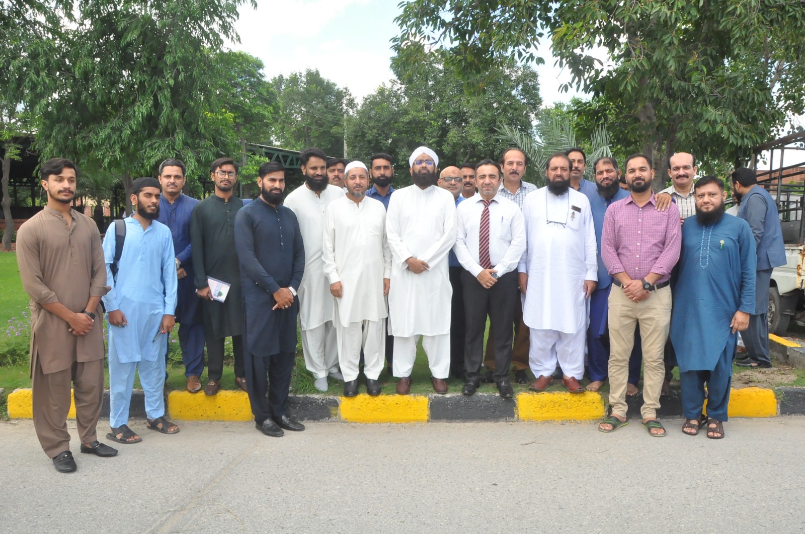 Grand Mehfil-e-Milad at COMSATS University Islamabad, Lahore Campus 2025