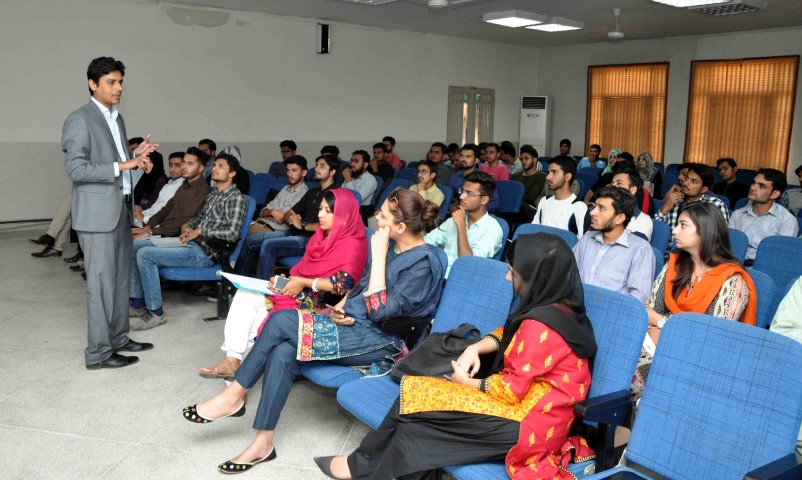 PTCL O2 Lounge Session at CIIT Lahore