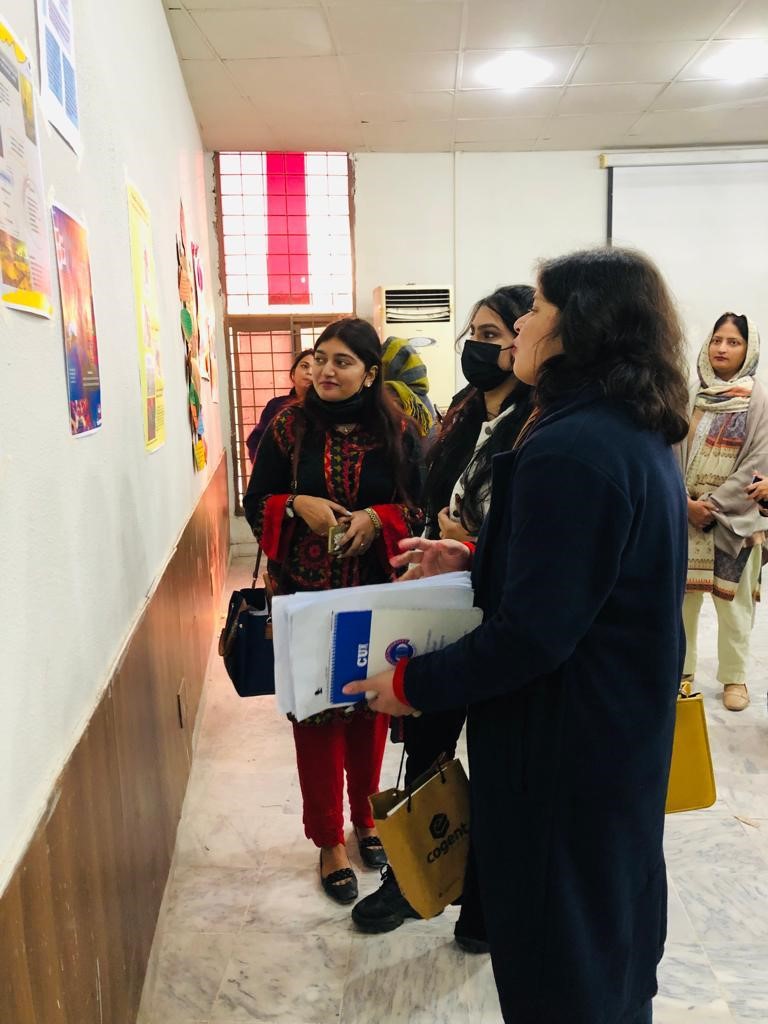 Poster Presentation - Topic: Research Paradigms