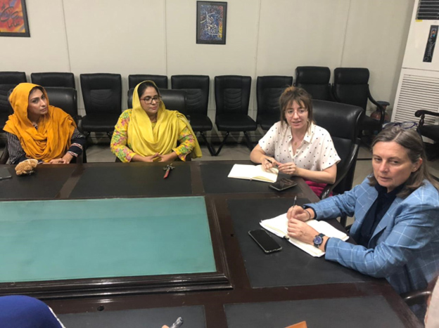 Visit of French Embassy Officials