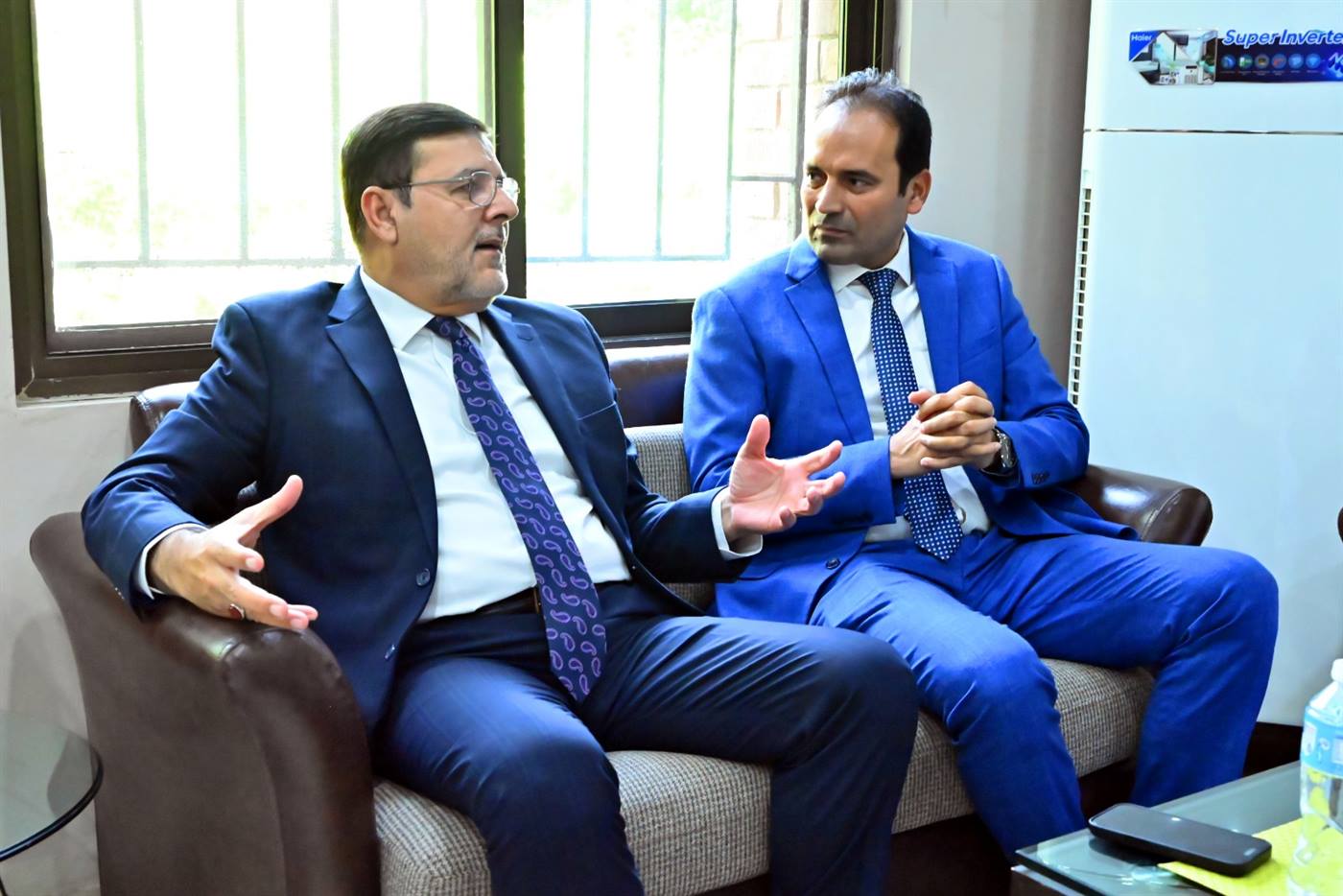 Prof. Dr. Qaisar Abbas Assumes Charge as Director, CUI Lahore Campus