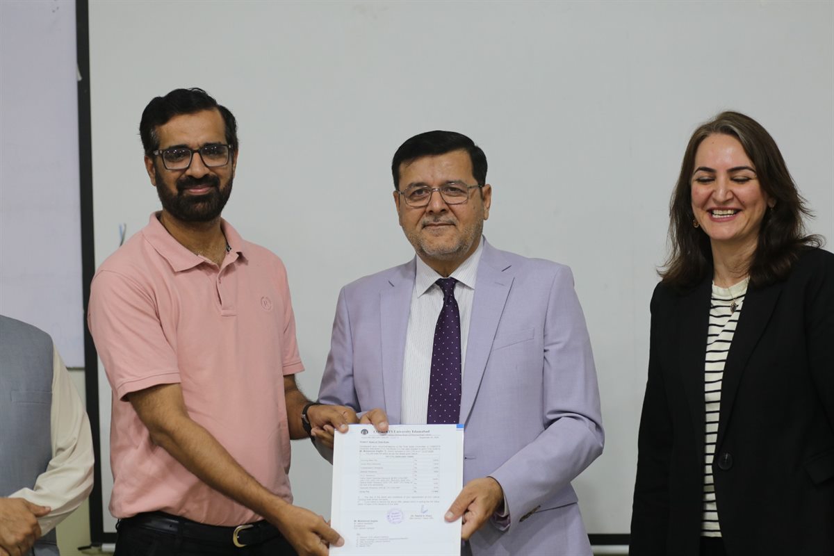 Over 80 Faculty and Staff Members Receive Time-Scale Promotions at COMSATS Lahore