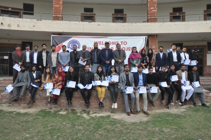 Final Year Project Exhibition – Fall 2022