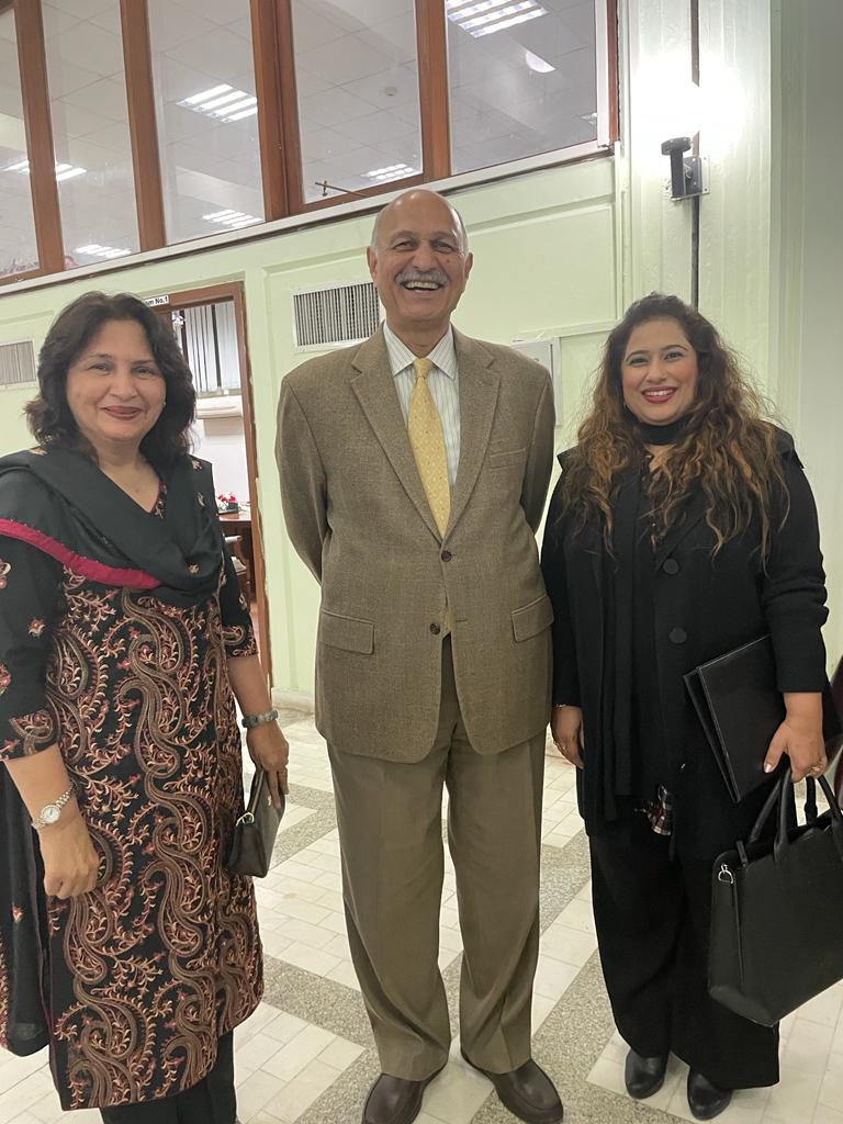 Dr. Musferah Mehfooz and Ms. Huma Ejaz Presented their Paper on Madrassa Education System at IIU Conference