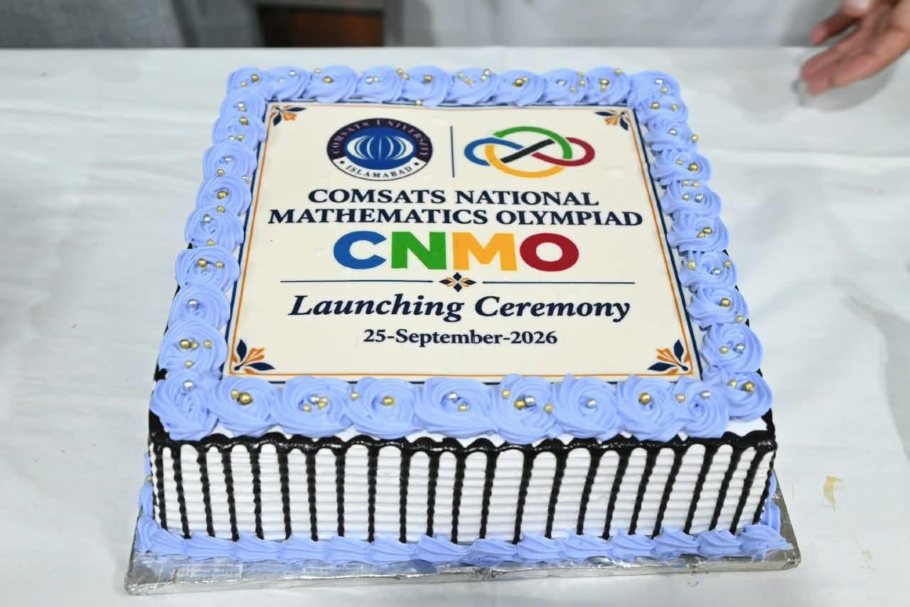 COMSATS National Mathematics Olympiad Launched to Nurture Mathematical Talent Across Pakistan