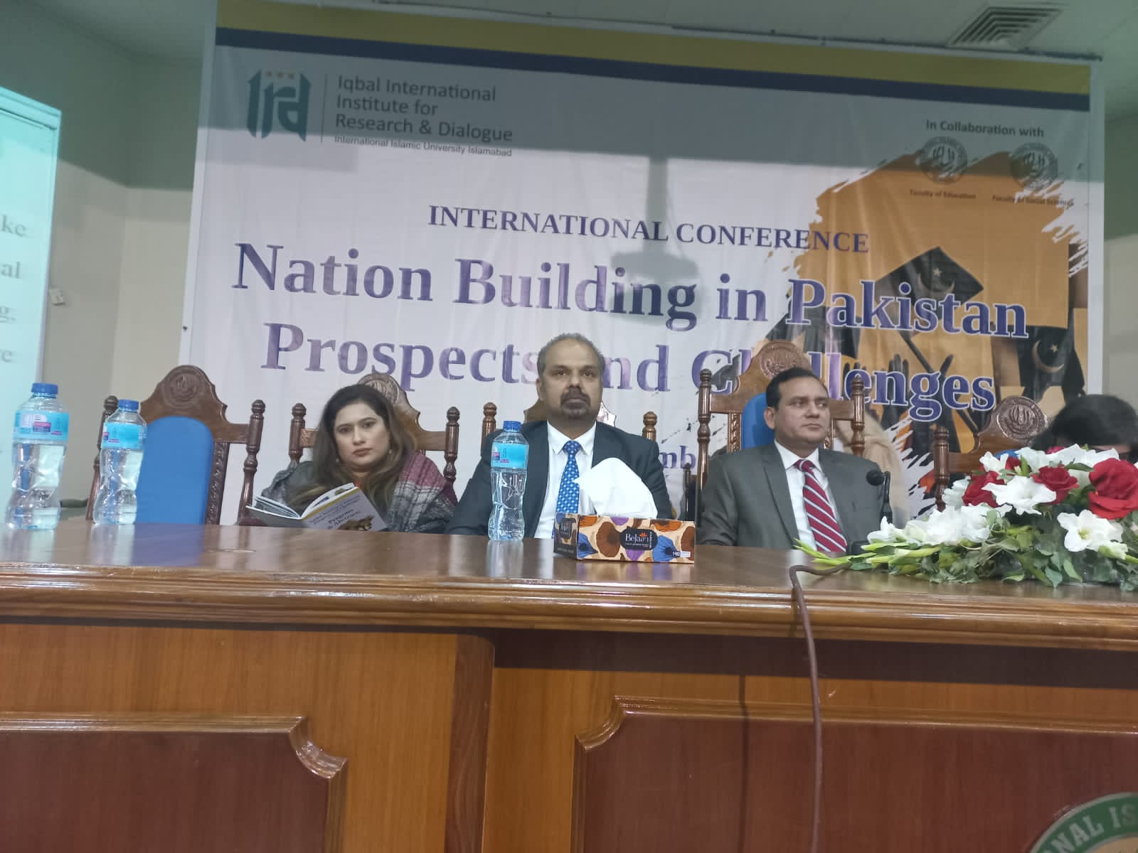Dr. Musferah Mehfooz and Ms. Huma Ejaz Presented their Paper on Madrassa Education System at IIU Conference