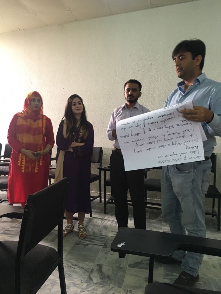 Workshop on Developing Critical Thinking and Improving Academic Writing