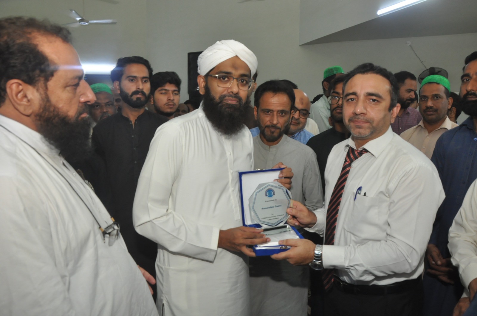 Grand Mehfil-e-Milad at COMSATS University Islamabad, Lahore Campus 2025