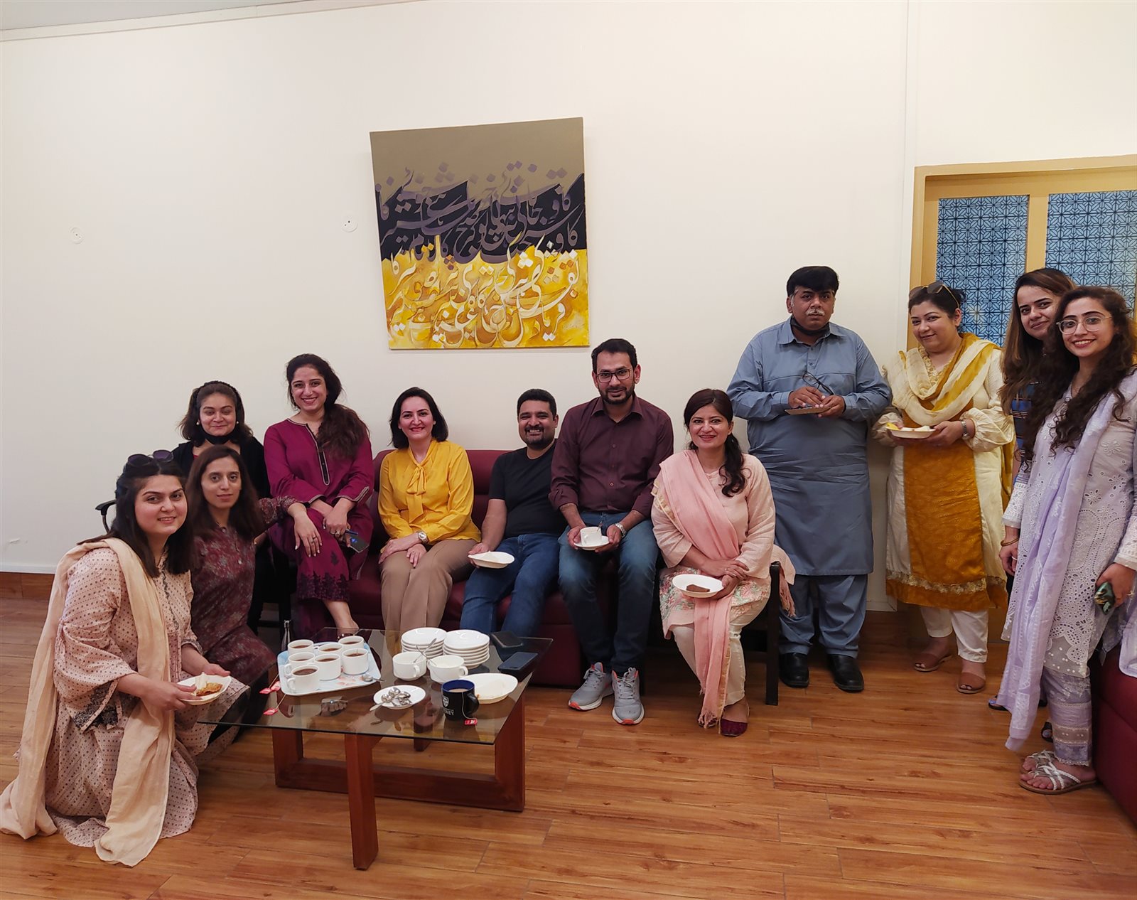 Spring and Jashn-e-Nowruz with Plantation Day