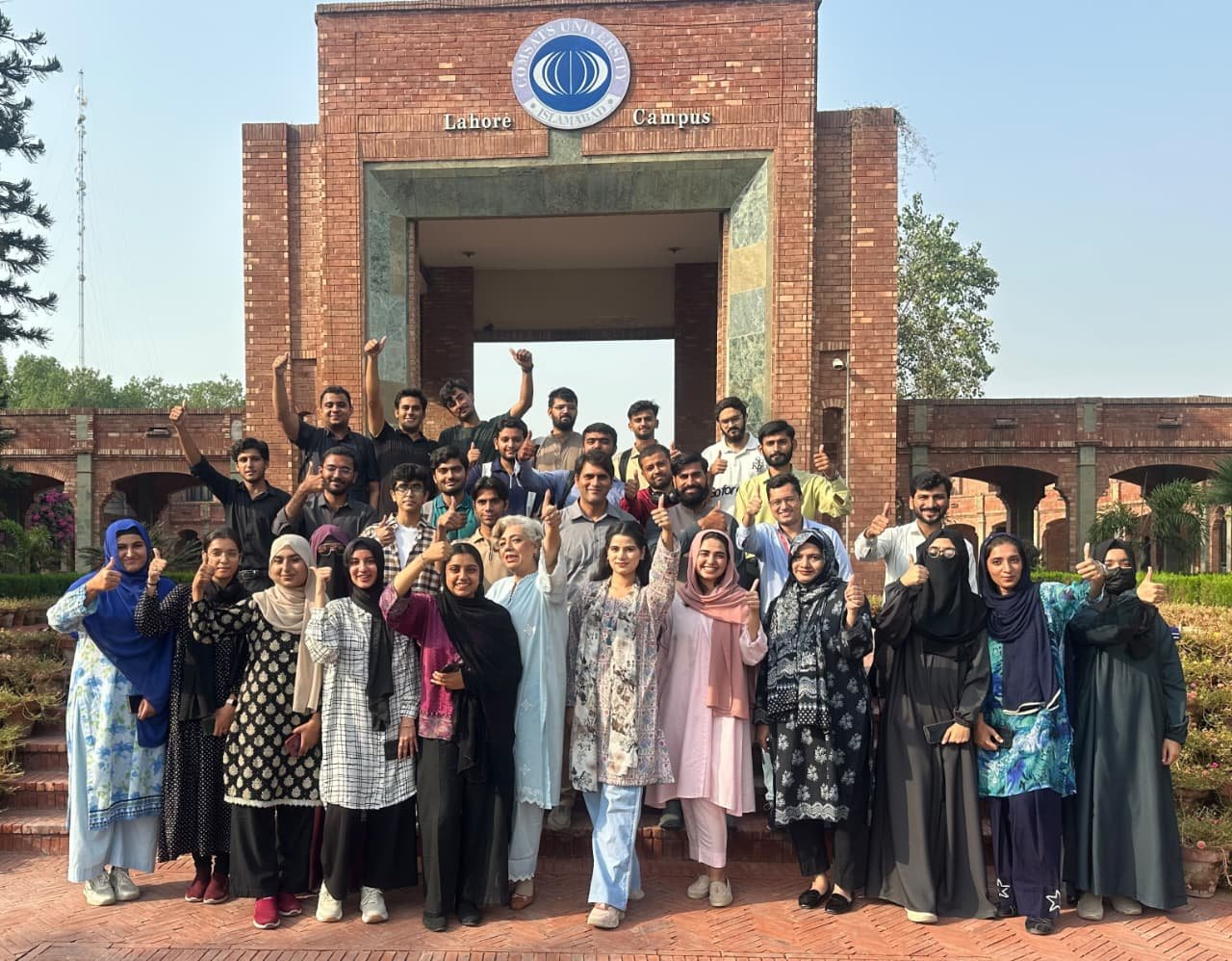 Aspire Leaders Program Seminar at CUI Lahore