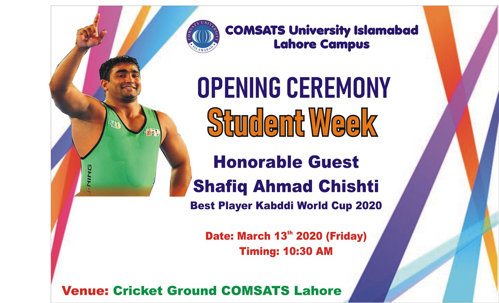Student Week Spring 2020