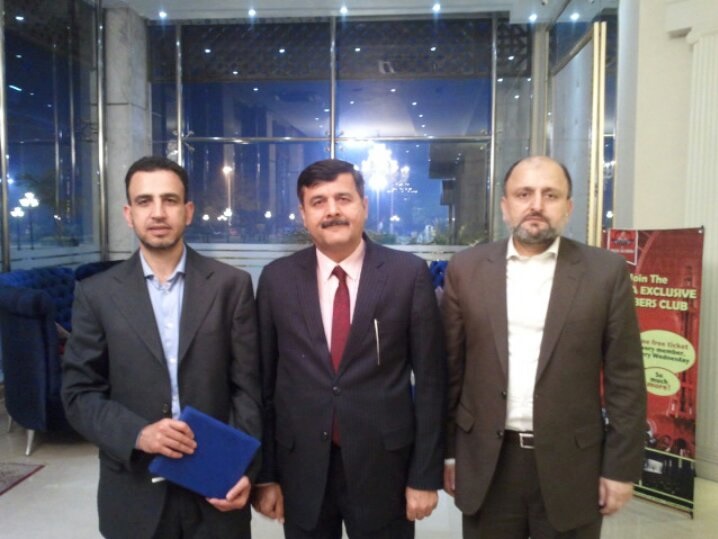 Visit of Dr. Razaq Raj, Principal Lecturer, Leeds Beckett University