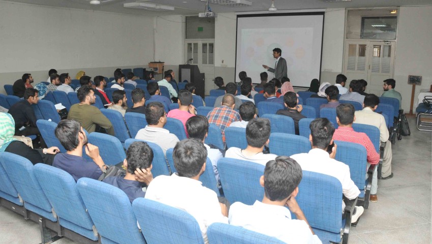 PTCL O2 Lounge Session at CIIT Lahore