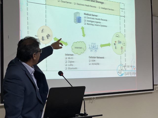 Seminar on AI/Machine Learning in Digital healthcare: Opportunities and Challenges