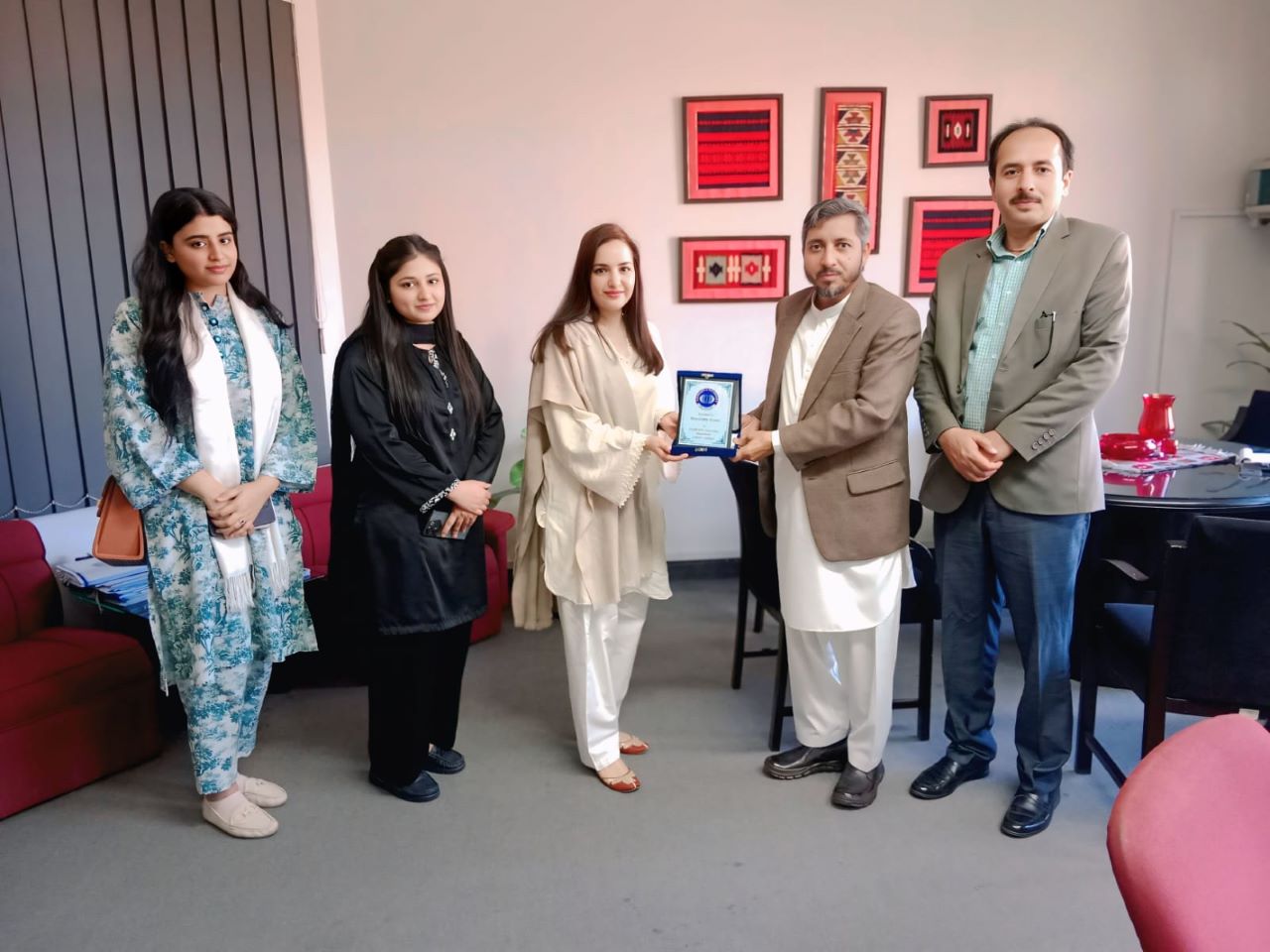 Recruitment Drive by BERGER Paints at CUI Lahore