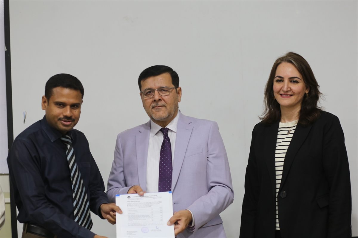 Over 80 Faculty and Staff Members Receive Time-Scale Promotions at COMSATS Lahore