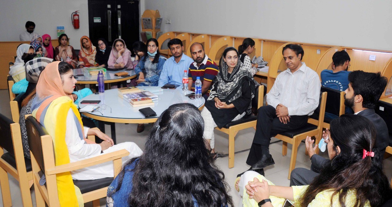 Lahore Book Club Discussion with Students of English Language and Literature