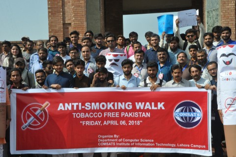 Anti Smoking Campaign