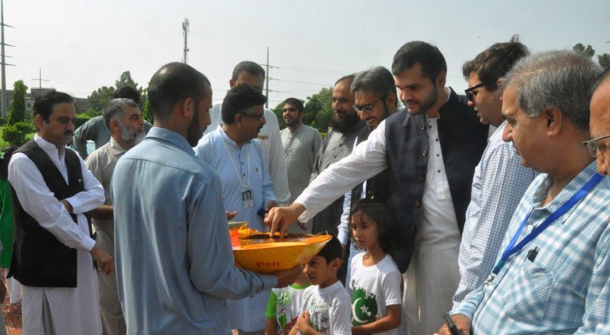 Independence Day Celebrations and Tree Plantation Drive 2018