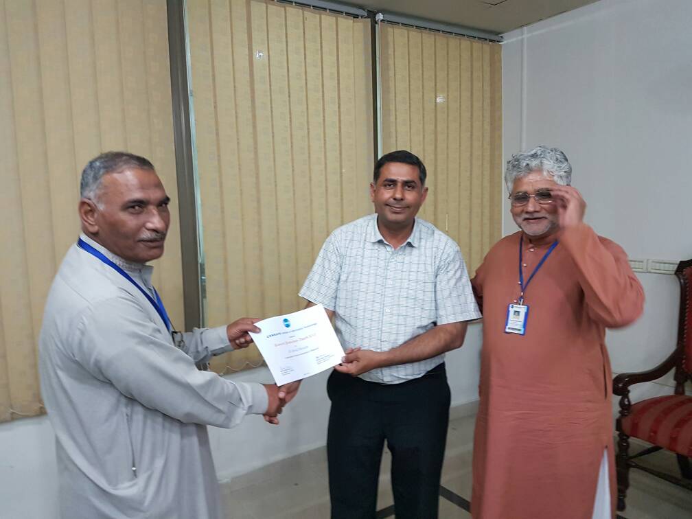 Research Productivity Award 2015