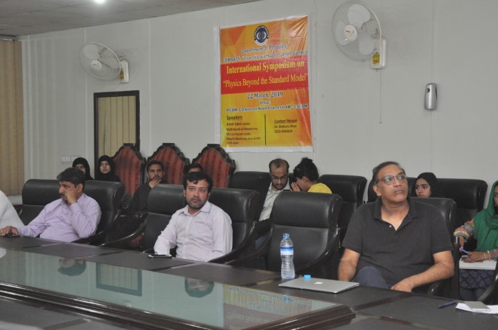 International Symposium on Physics beyond the Standard Model