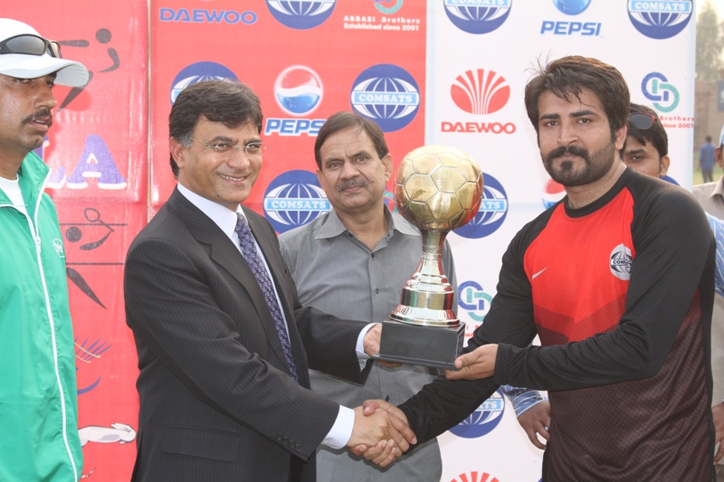 Inter-Campus Football Victory