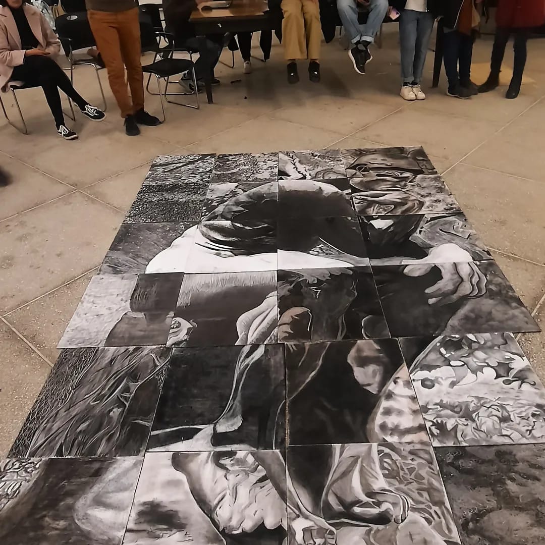 Personal Exhibition: Celebrating 75 Years of COMSATS at COMSATS Islamabad Gallery by Sophia Mairaj