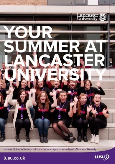 International Summer Exchange Programme 2016 - Lancaster University, UK