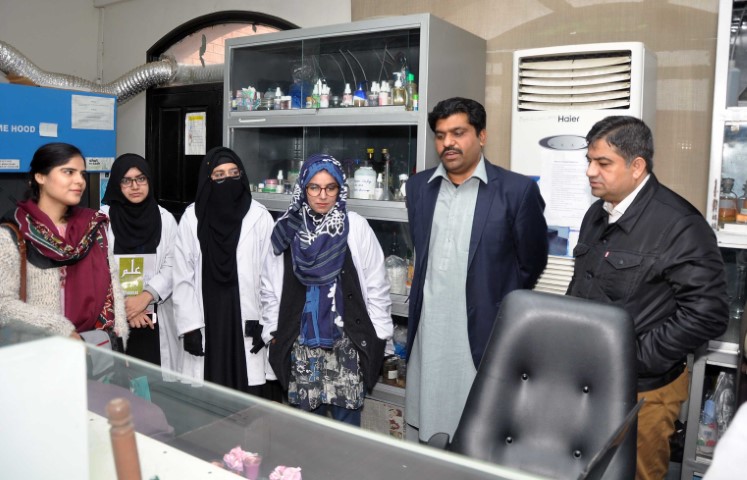 Visit of Engr. Muazzam Rasheed (CEO & owner of BinRasheed Group of companies)
