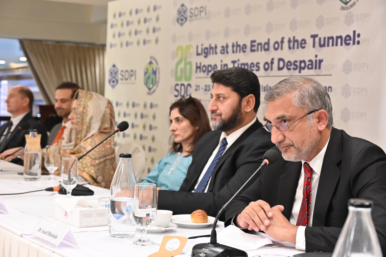 Policy dialogue on “Towards Plastic Circularity in Pakistan: Solutions and Way Forward”