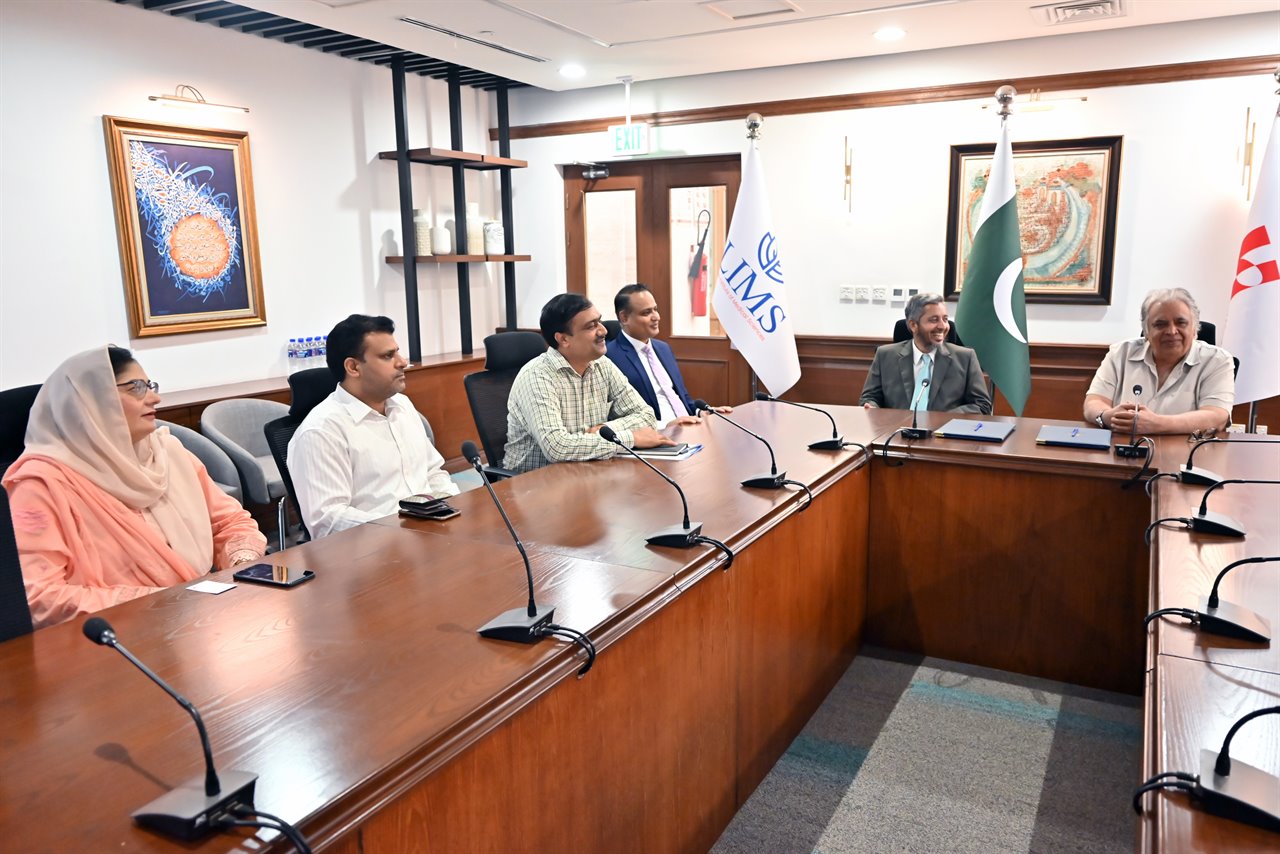 CUI Lahore and Indus Hospital & Health Network Sign MoU