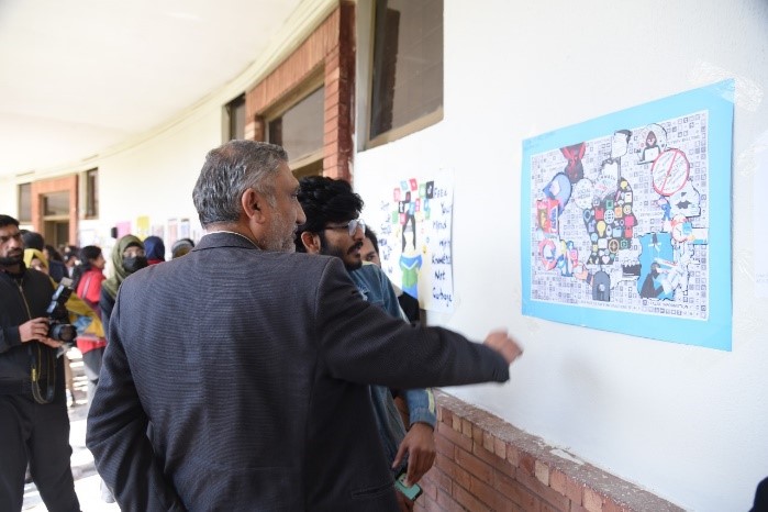 Poster Competition on the Ills of Social Media and its Impact on Education