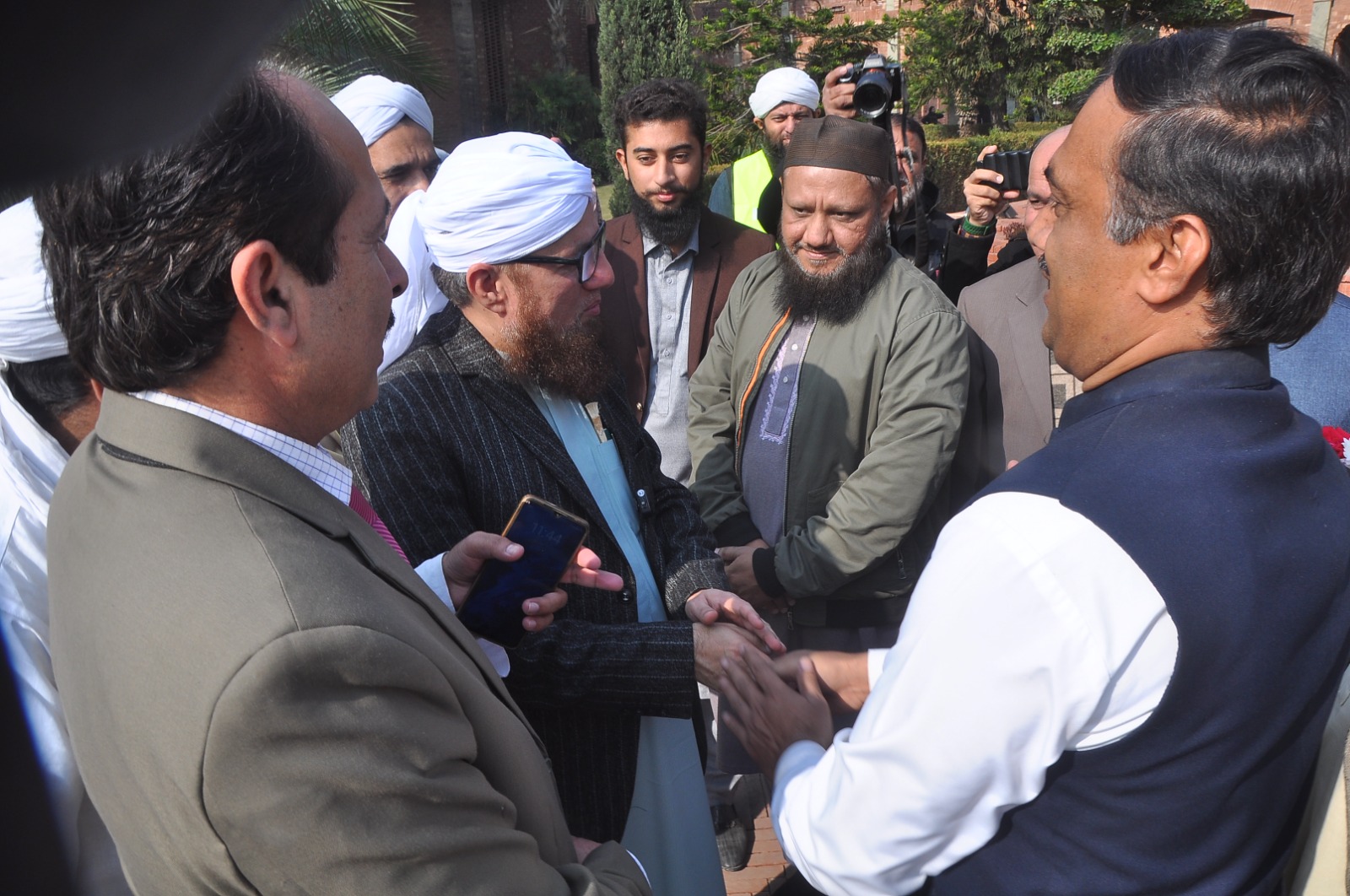 Seminar on “Building Character with Reference to Seerat un Nabi ﷺ” and MoU with Faizan Global Relief Foundation