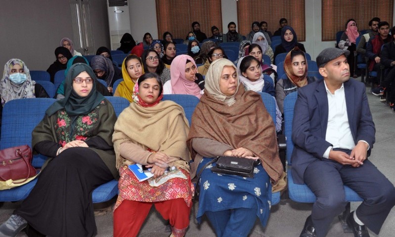 Visit of Engr. Muazzam Rasheed (CEO & owner of BinRasheed Group of companies)
