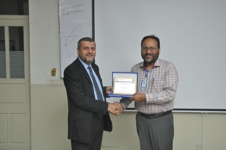 One-day capacity building workshop regarding orientation to SPSS and STATA