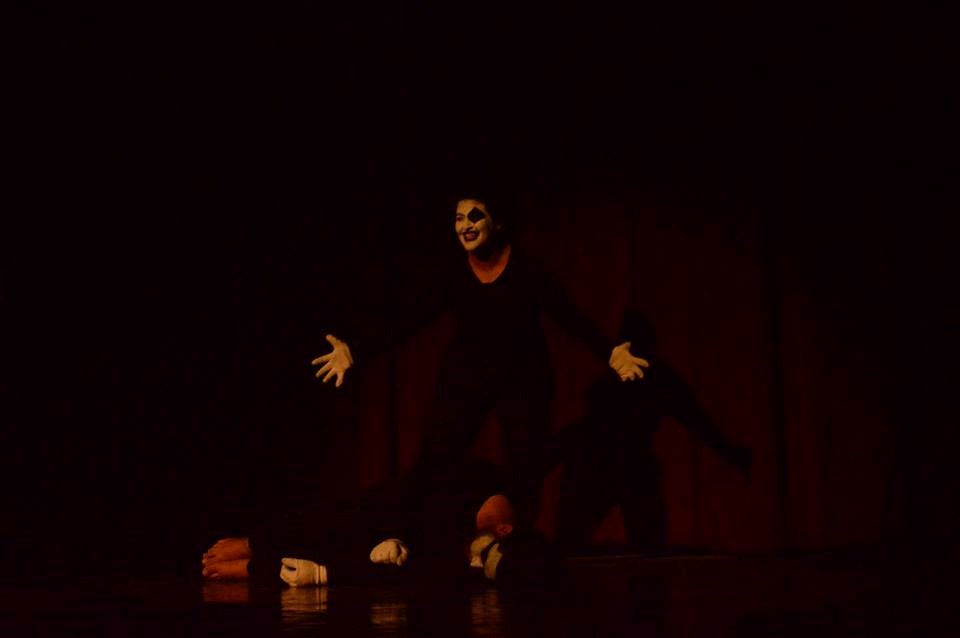 Dramatic Society Wins the Best Mime Performance Award at UCP