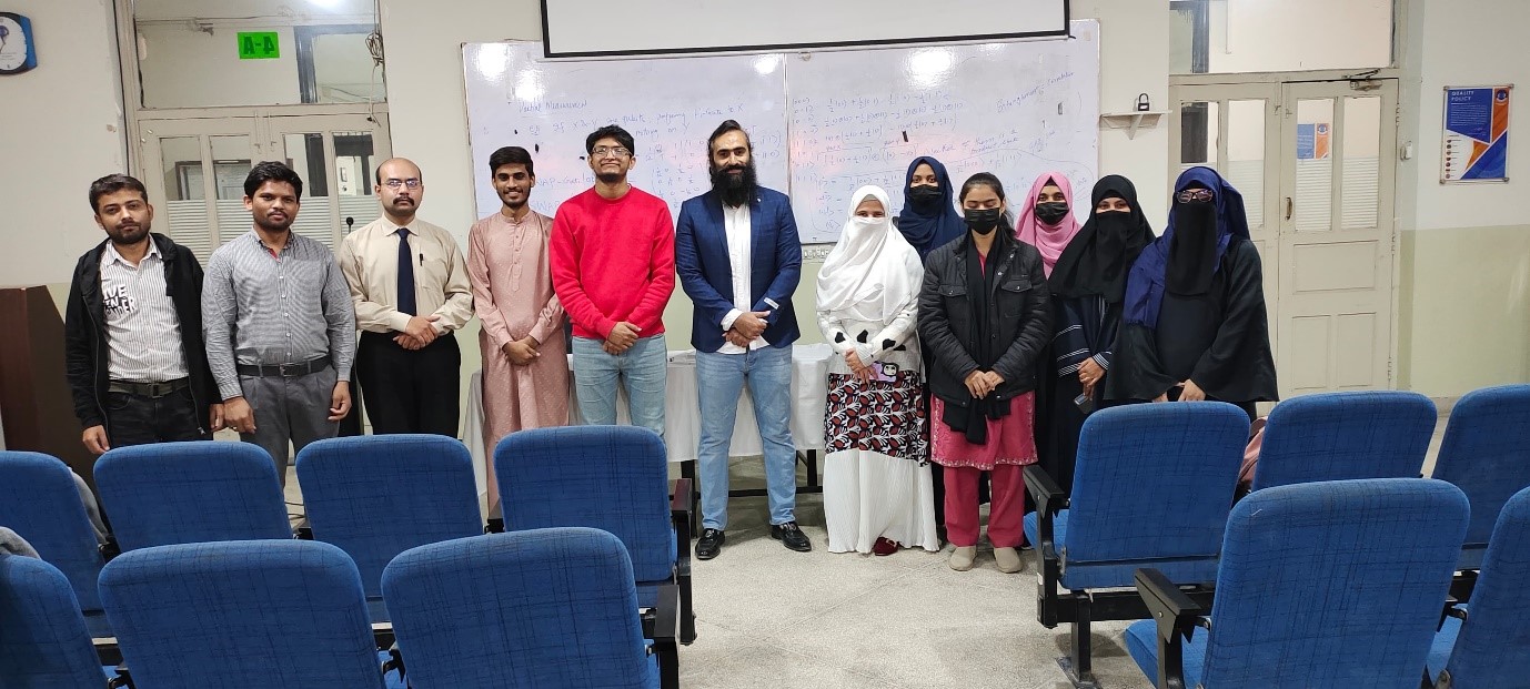 Short Course on Quantum Computing Successfully Concluded at COMSATS Lahore