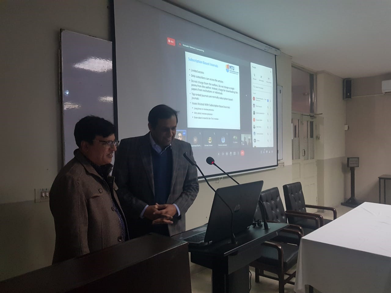 Seminar on Basics of Scientific Research and Scholarship Opportunities