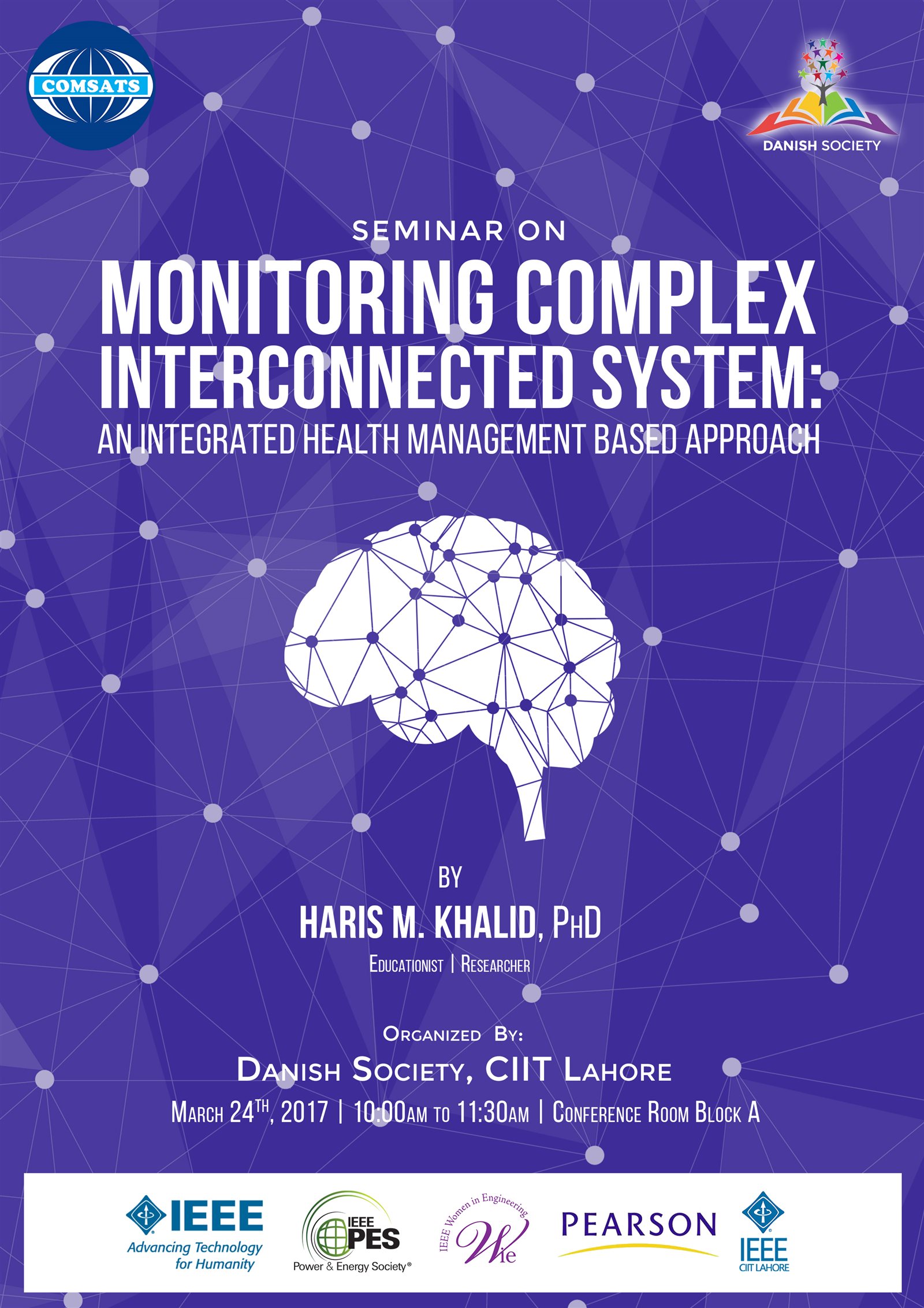 Seminar on Monitoring Complex Interconnected System