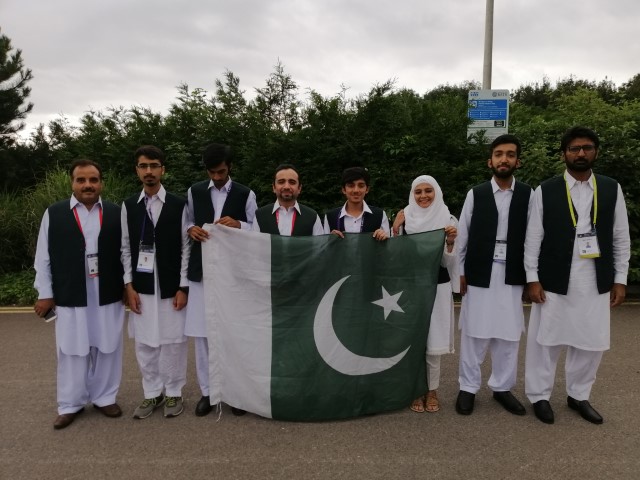 Team Pakistan has won one bronze medal and a honorable mention at International Mathematics Olympiad (IMO 2019)