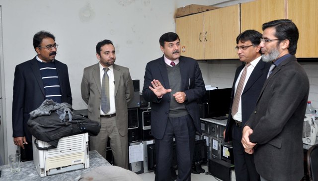 Hardware & Electronics Maintenance Center (HEMC) Inauguration