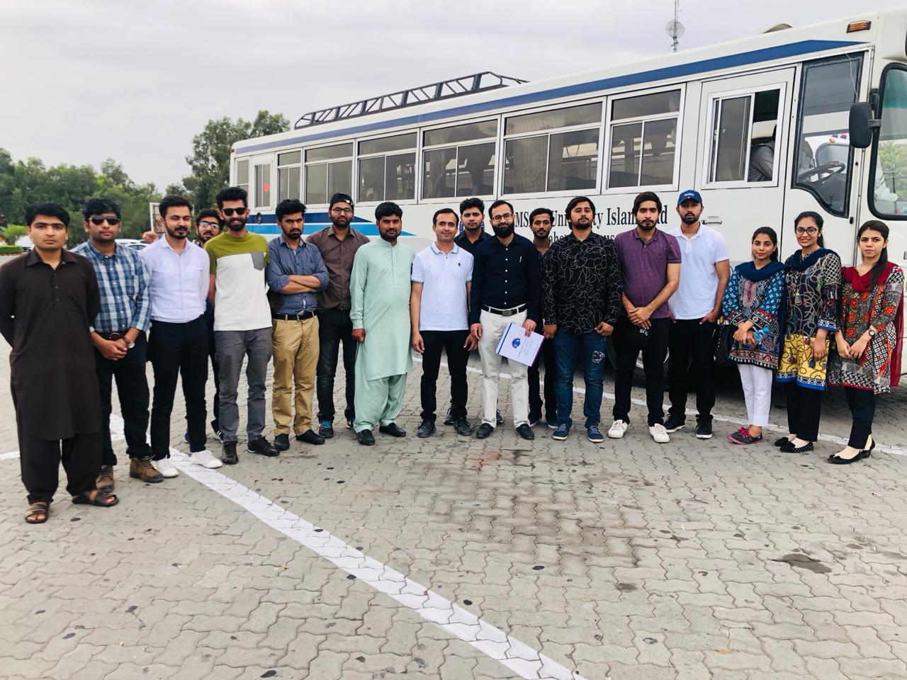 Industrial tour of undergraduate Chemical Engineering students 2019