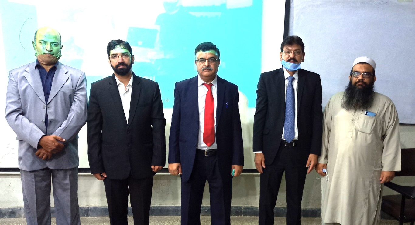 Seminar on “Environmental Pollution and our Responsibilities in the Light of Islam”