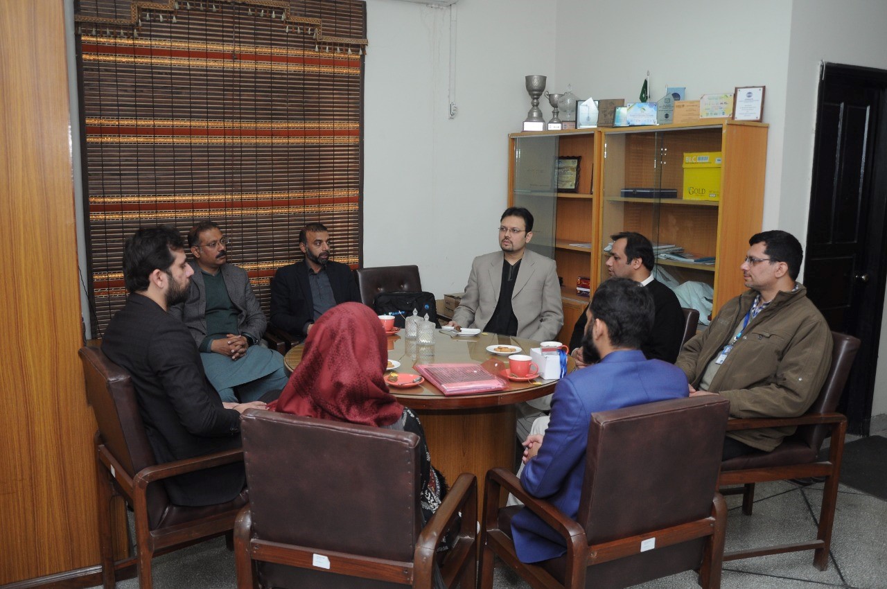 DevFactori Software Company visited the Department