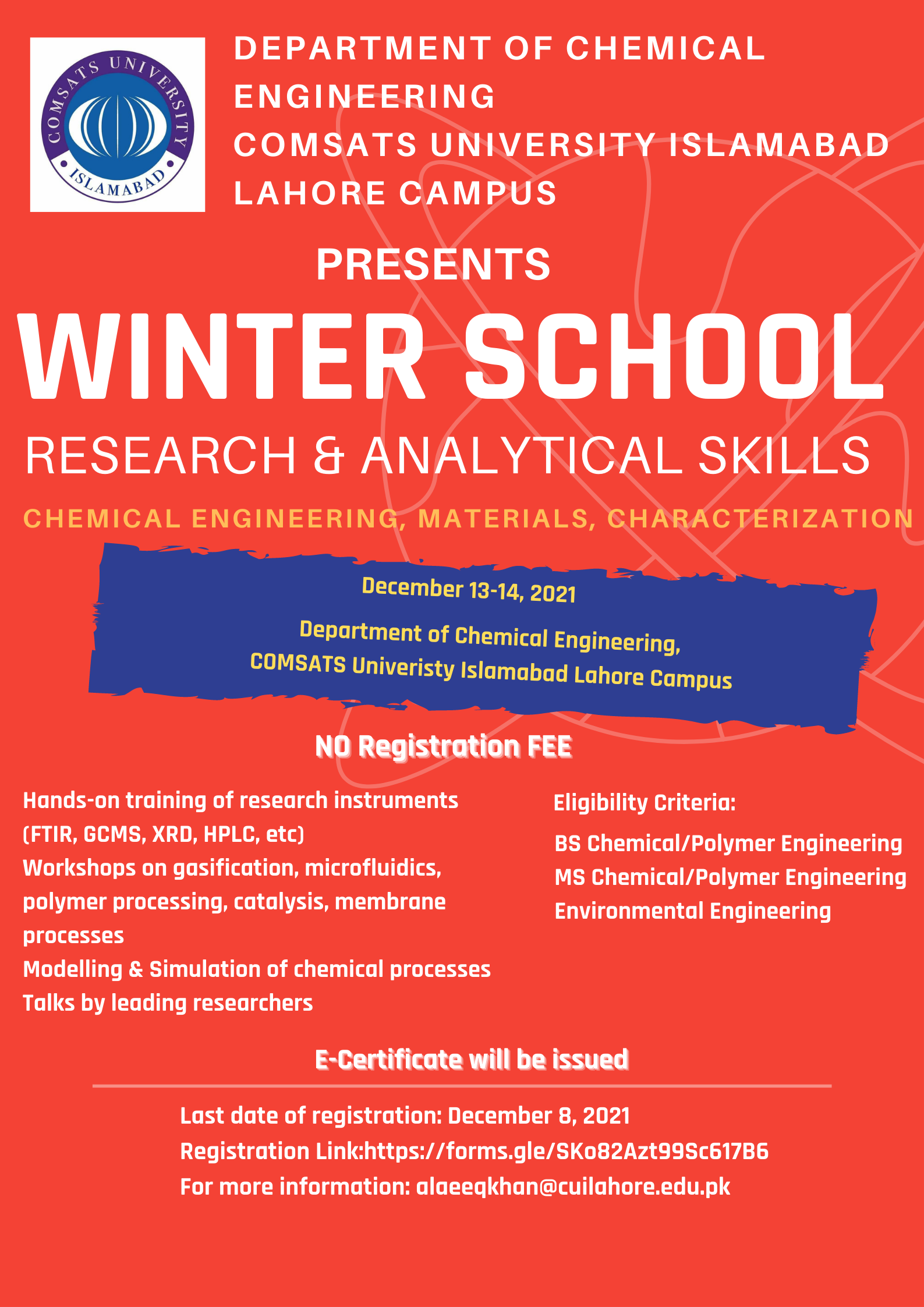 Winter School on Research and Analytical Skills