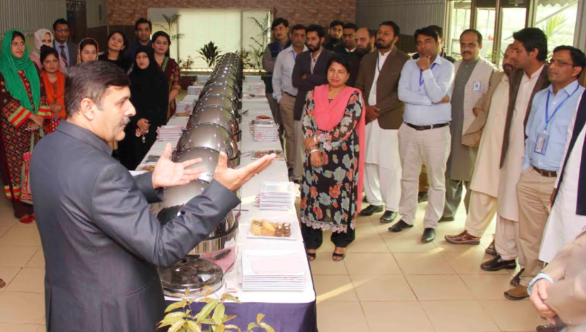 Certificate Distribution Ceremony of the Proctorial Board